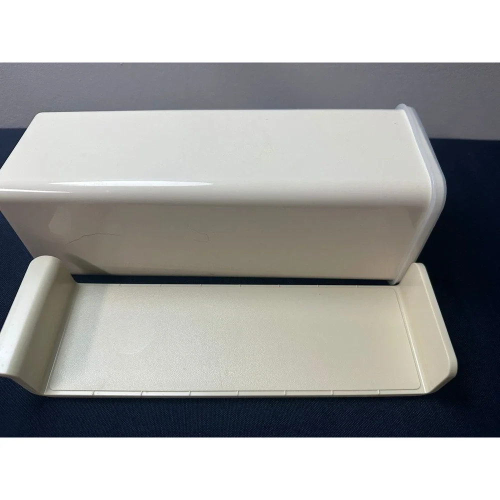 Vintage Tupperware | Velveeta Cheese Keeper w/ Insert USA Made